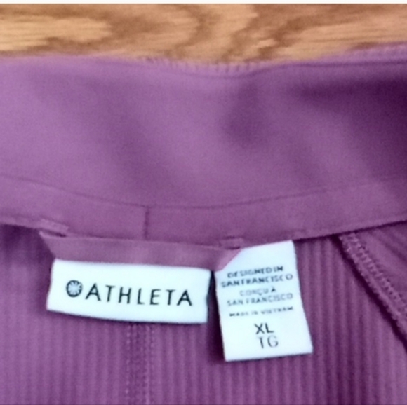 Athleta women's salutation jacket size extra large - Picture 3 of 8